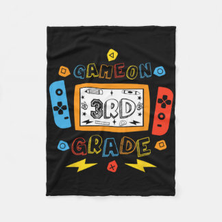 3rd Grade Level Unlocked Game On 3rd Grade Ck To S Fleece Blanket