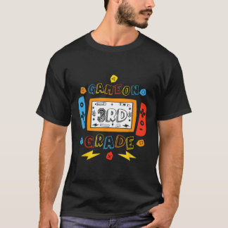 3rd Grade Level Unlocked Game On 3rd Grade Ck To S T-Shirt