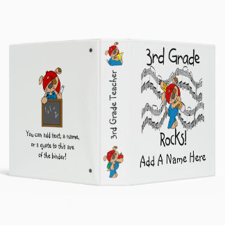 3rd Grade Rocks Teacher Binder