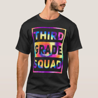 3rd Grade Squad Back To School Teacher Student Thi T-Shirt