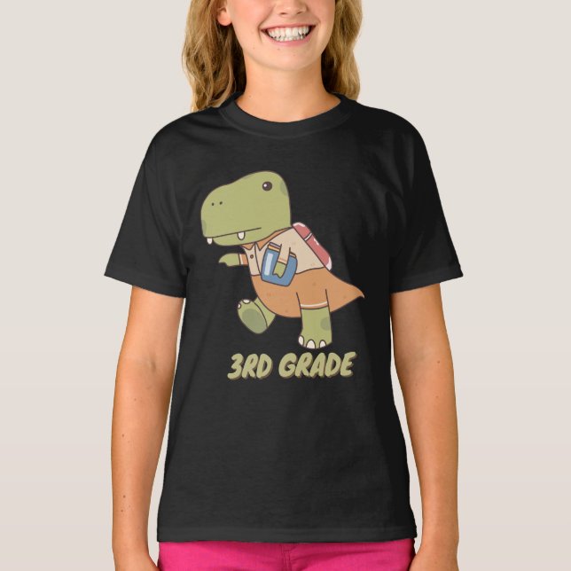 3rd Grade T-Shirt (Front)