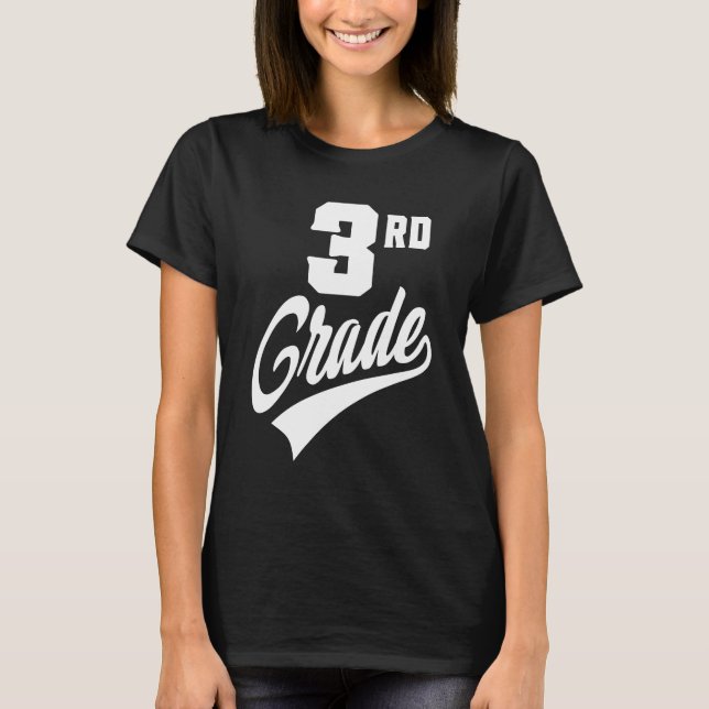 3rd Grade T-Shirt (Front)