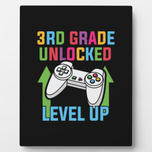 3rd Grade Teacher 3rd Grade Level Up Plaque