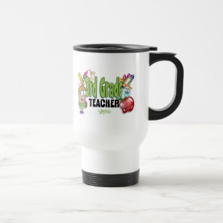 3rd Grade Teacher Mug