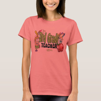3rd Grade Teacher Shirt