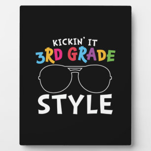 3rd Grade Teacher Third Grade Style Plaque
