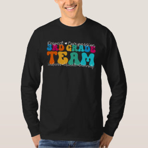 3rd Grade Team Appreciation Week Back to School T-Shirt