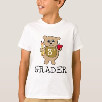 3rd Grader School T-shirt