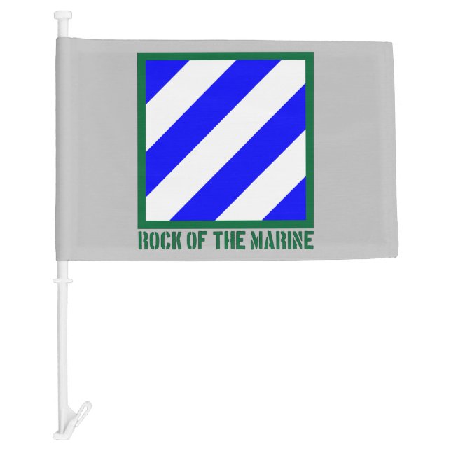 3rd ID Car Flag (Front)