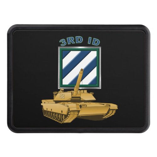 3rd Infantry Division 3rd ID Hitch Cover