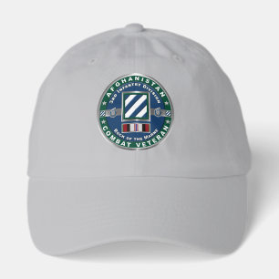 3rd Infantry Division Afghanistan Veteran Hat