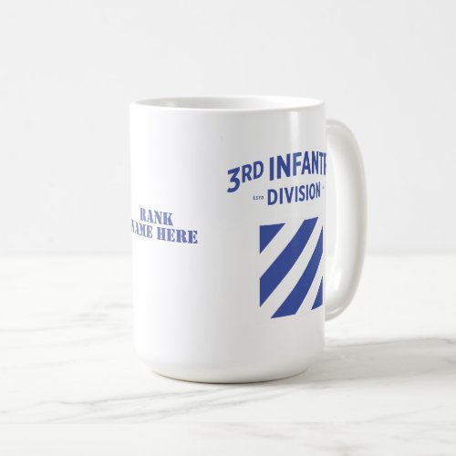 3rd Infantry Division Badge Coffee Mug