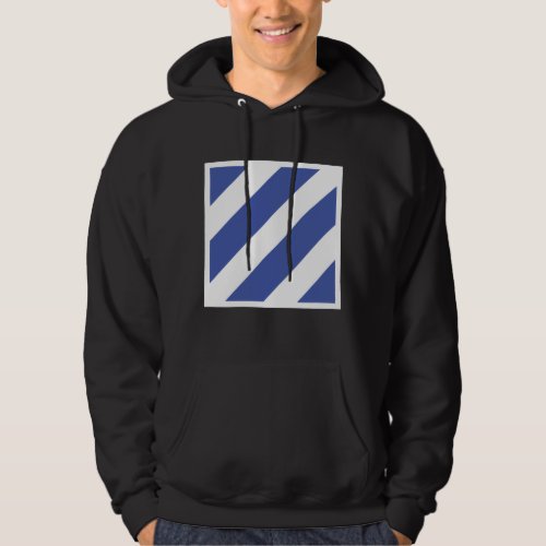 3rd Infantry Division Badge Hoodie