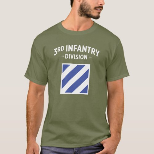 3rd Infantry Division Badge T_Shirt