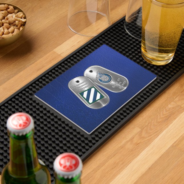 3rd Infantry Division  Bar Mat (Insitu (Bar 2))