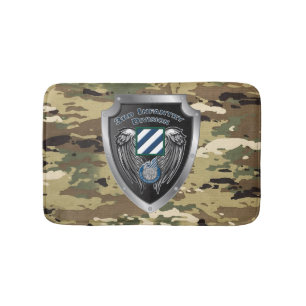3rd Infantry Division Bath Mat