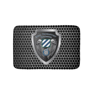 3rd Infantry Division Bath Mat