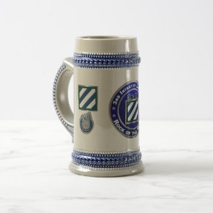 3rd Infantry Division Beer Stein