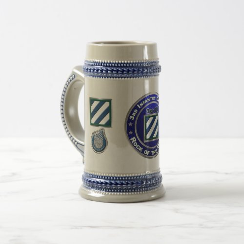 3rd Infantry Division   Beer Stein