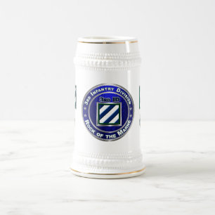 3rd Infantry Division Beer Stein
