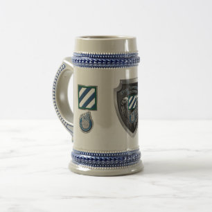 3rd Infantry Division  Beer Stein