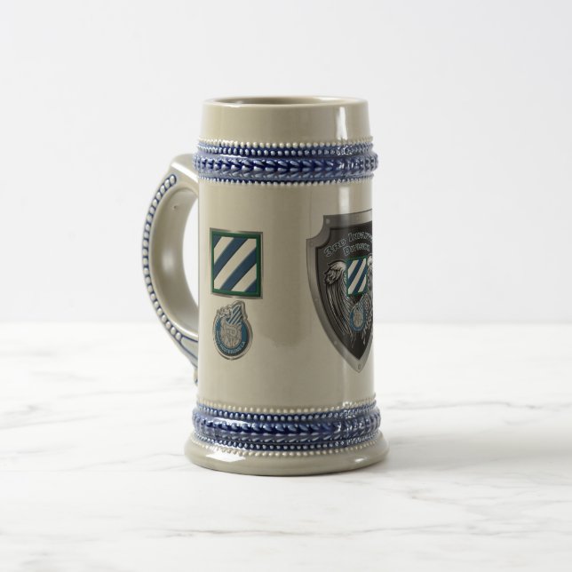 3rd Infantry Division  Beer Stein (Front Left)