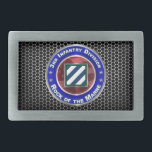 3rd Infantry Division  Belt Buckle<br><div class="desc">Display your pride in our Army's 3rd Infantry Division – Rock of the Marne! This is truly a “One of a Kind 3rd Infantry Division” Gift! The 3rd Infantry Division is part of our Rapid Deployment Forces and is indeed the “Tip of the Spear” for our rapid response forces and...</div>