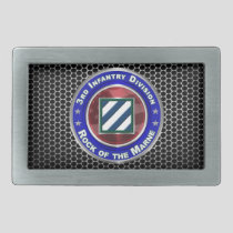 3rd Infantry Division  Belt Buckle
