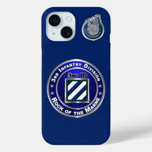 3rd Infantry Division  iPhone 15 Case