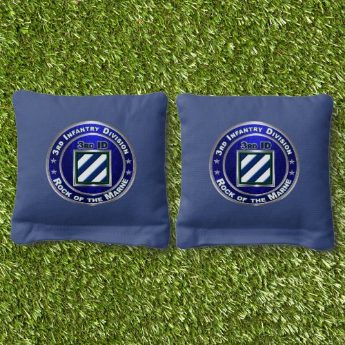 3rd Infantry Division  Cornhole Bags