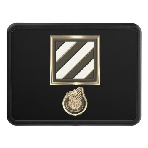 3rd Infantry Division Custom Patch Hitch Cover