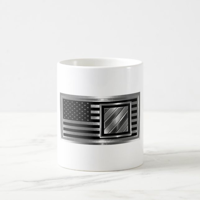 3rd Infantry Division Customized Flag Coffee Mug (Center)