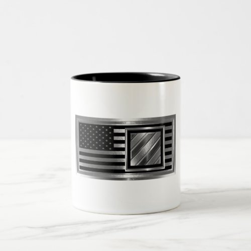 3rd Infantry Division Customized Flag Two_Tone Coffee Mug