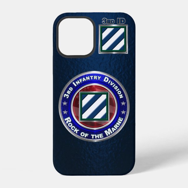 3rd Infantry Division Customized Iphone Case (Back)