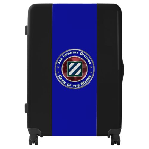 3rd Infantry Division Customized Luggage