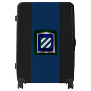 3rd Infantry Division Customized Shield Luggage