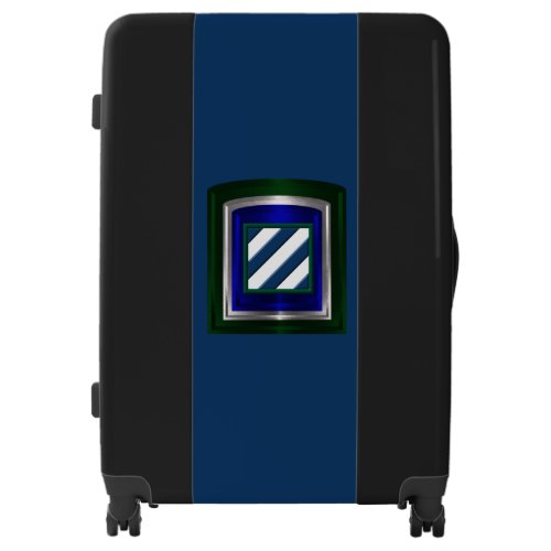 3rd Infantry Division Customized Shield Luggage
