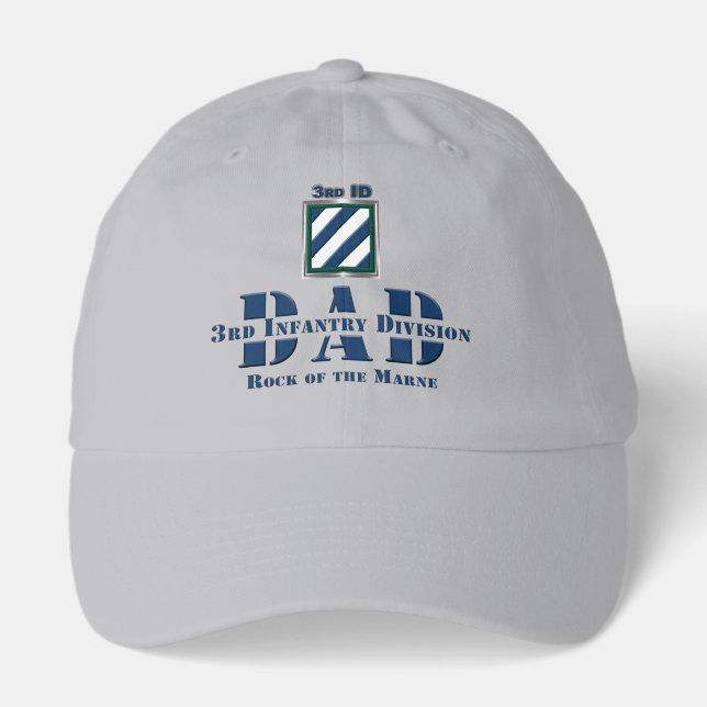 3rd Infantry Division DAD Hat (Front)
