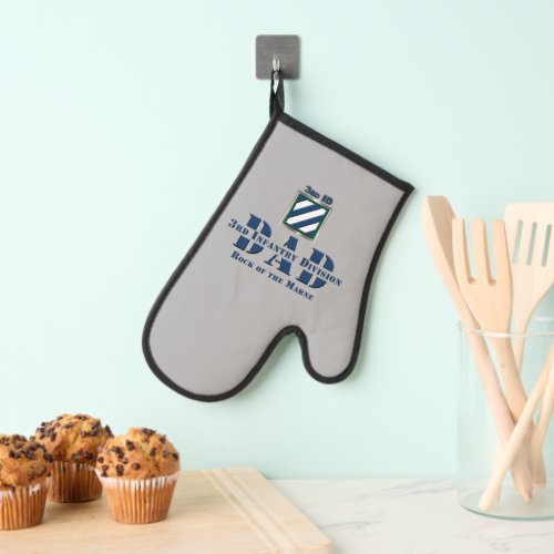 3rd Infantry Division DAD Oven Mitt
