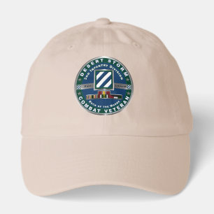 3rd Infantry Division Desert Storm Veteran Hat