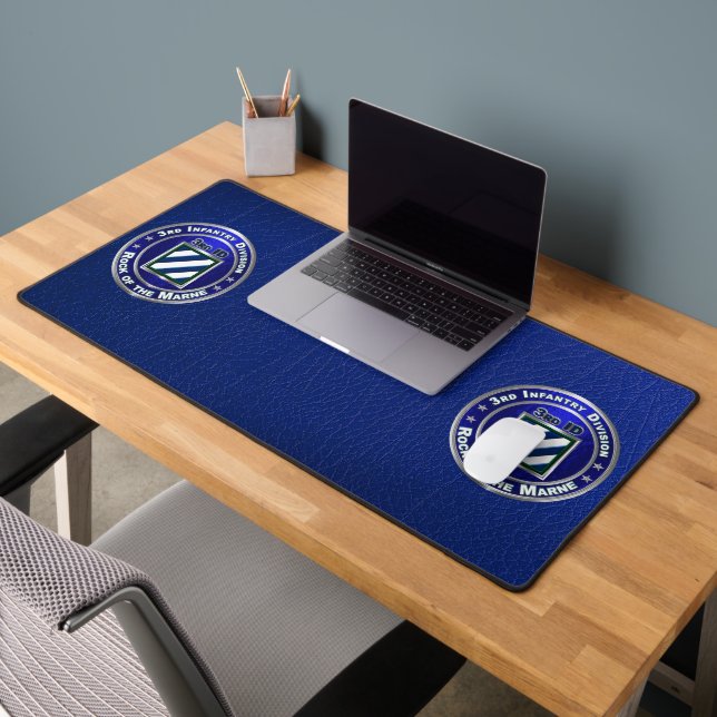3rd Infantry Division Desk Mat (Office 2)