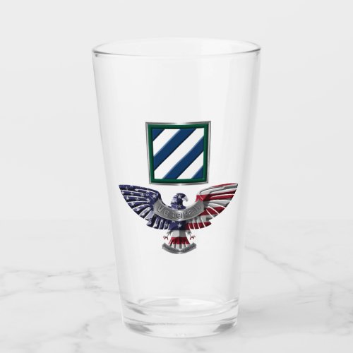 3rd Infantry Division Eagle Glass
