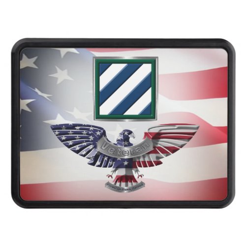 3rd Infantry Division Eagle Hitch Cover
