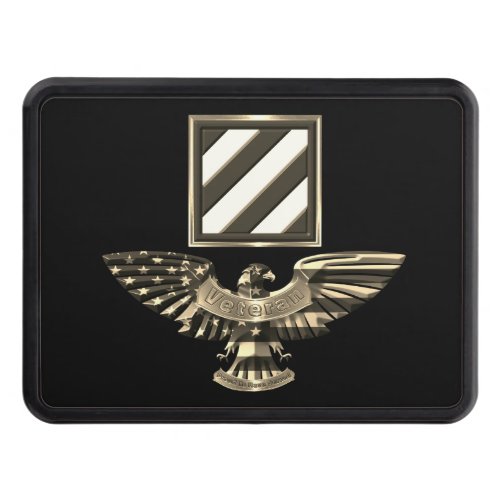     3rd Infantry Division Eagle  Hitch Cover