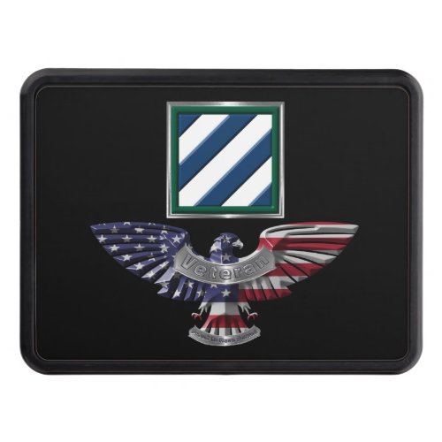     3rd Infantry Division Eagle Hitch Cover