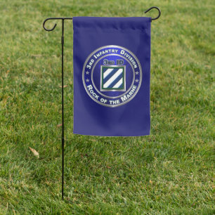 3rd Infantry Division Garden Flag