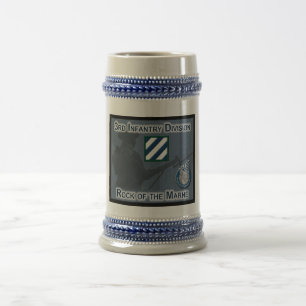 3rd Infantry Division Gift Stein