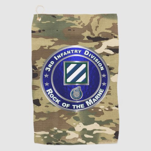 3rd Infantry Division  Golf Towel