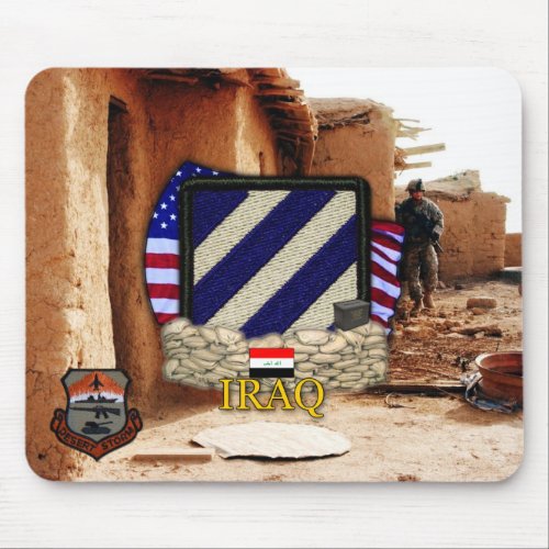 3rd infantry division gulf war vets Mousepad