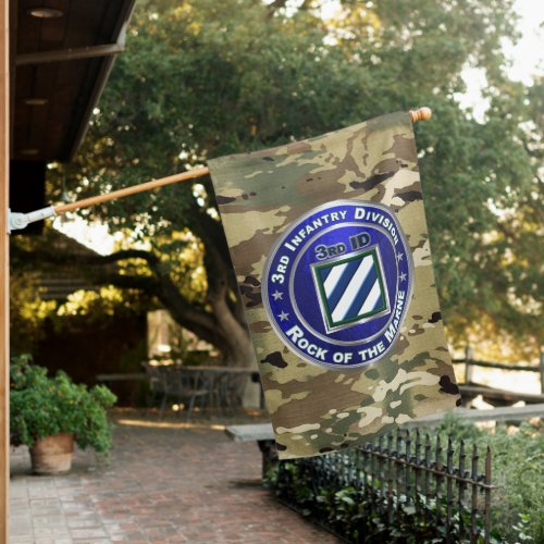 3rd Infantry Division   House Flag